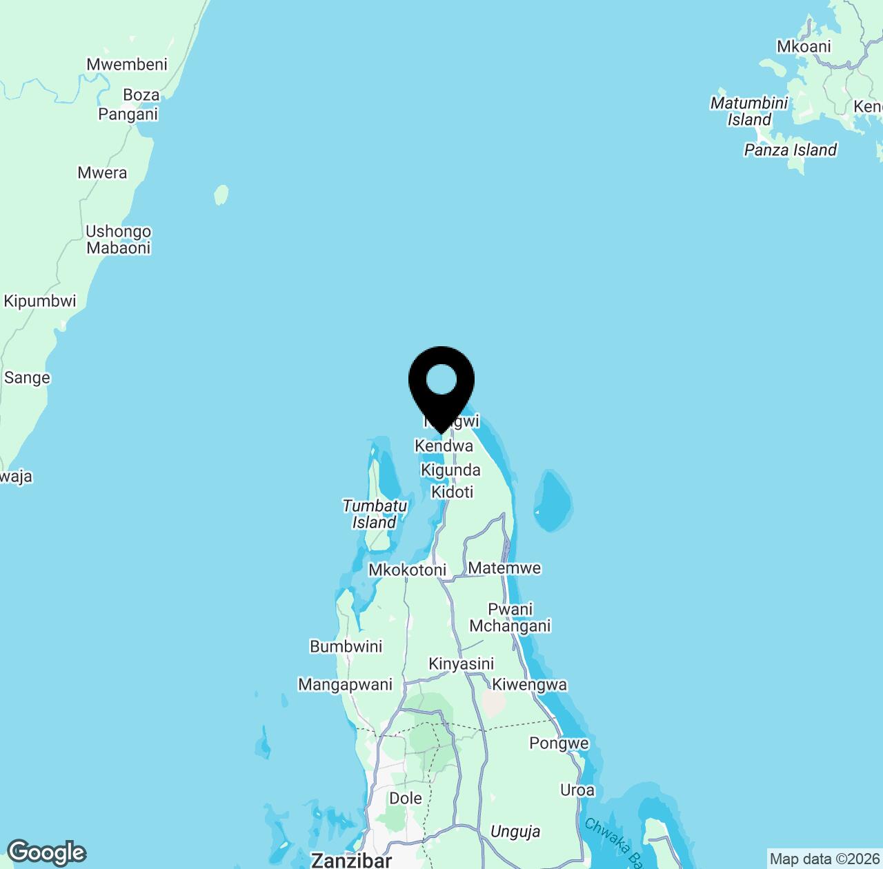 Map preview for Bahari Bar