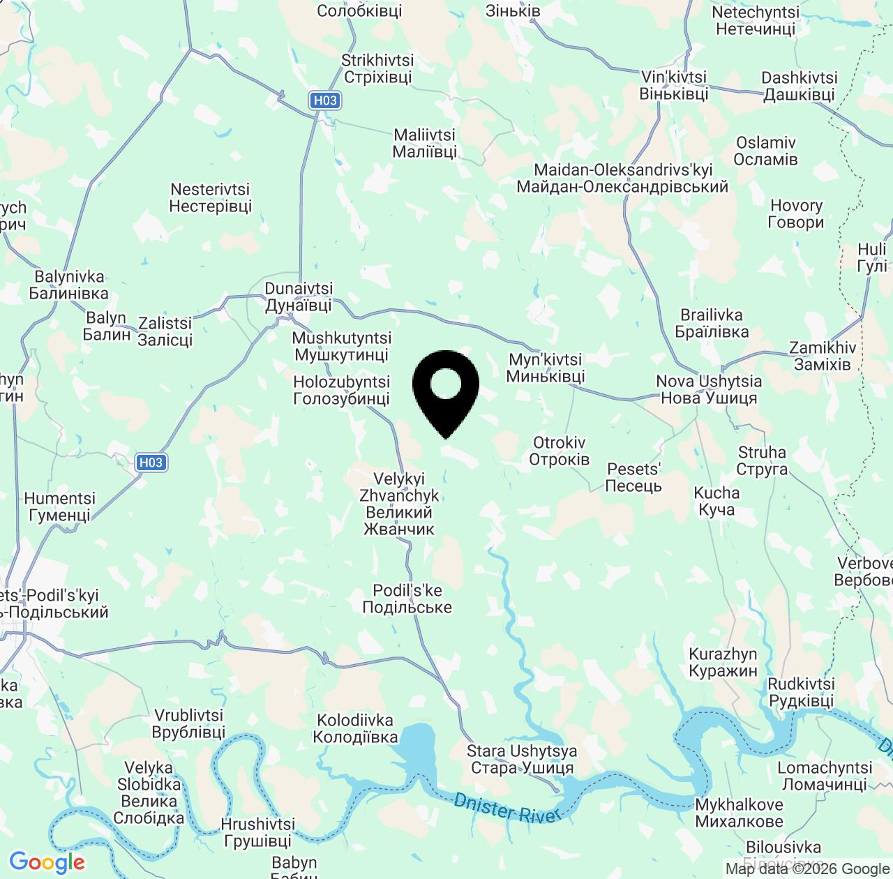 Map preview for Bourbun waterfall
