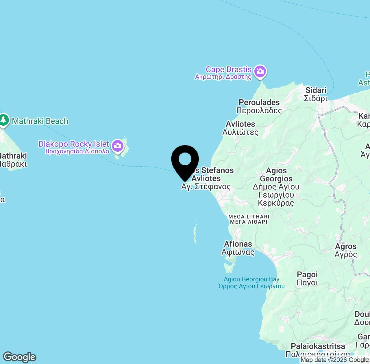 Map preview for Cape Kefali