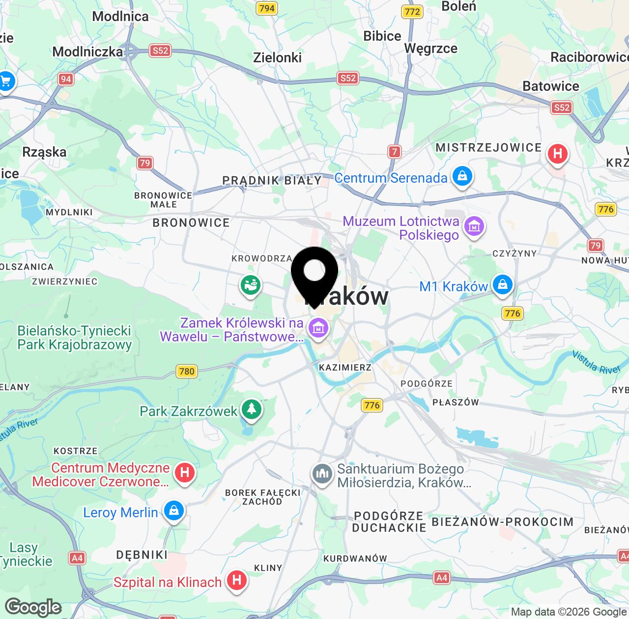 Map preview for Collegium Maius