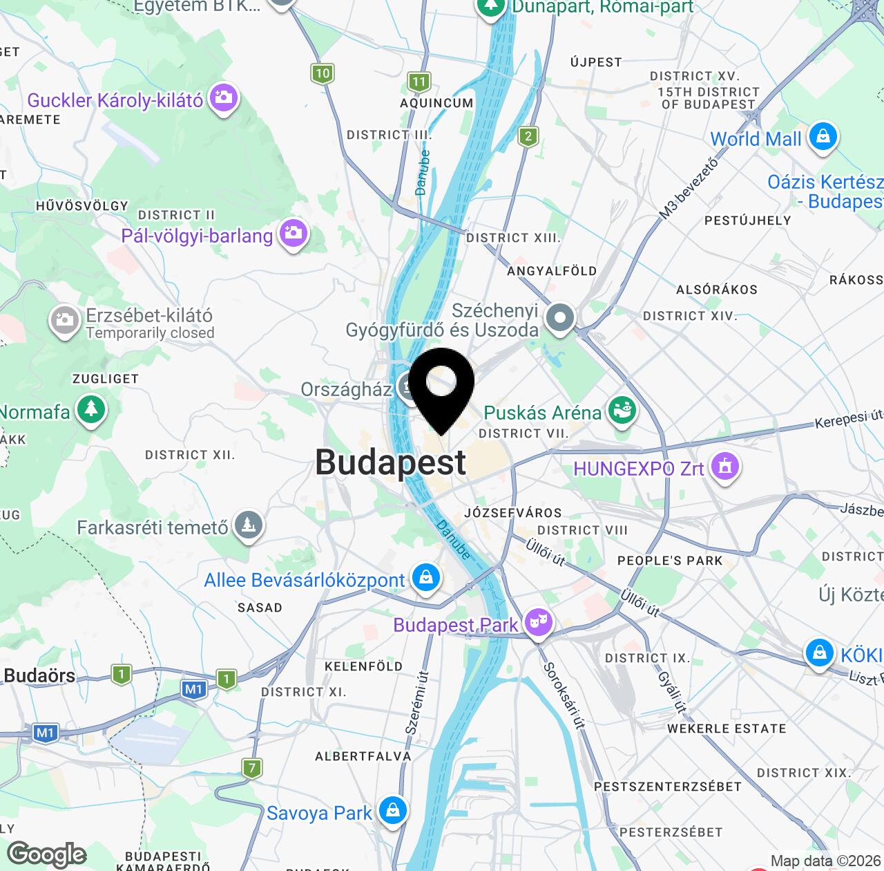 Map preview for Cookie Beacon Brunch