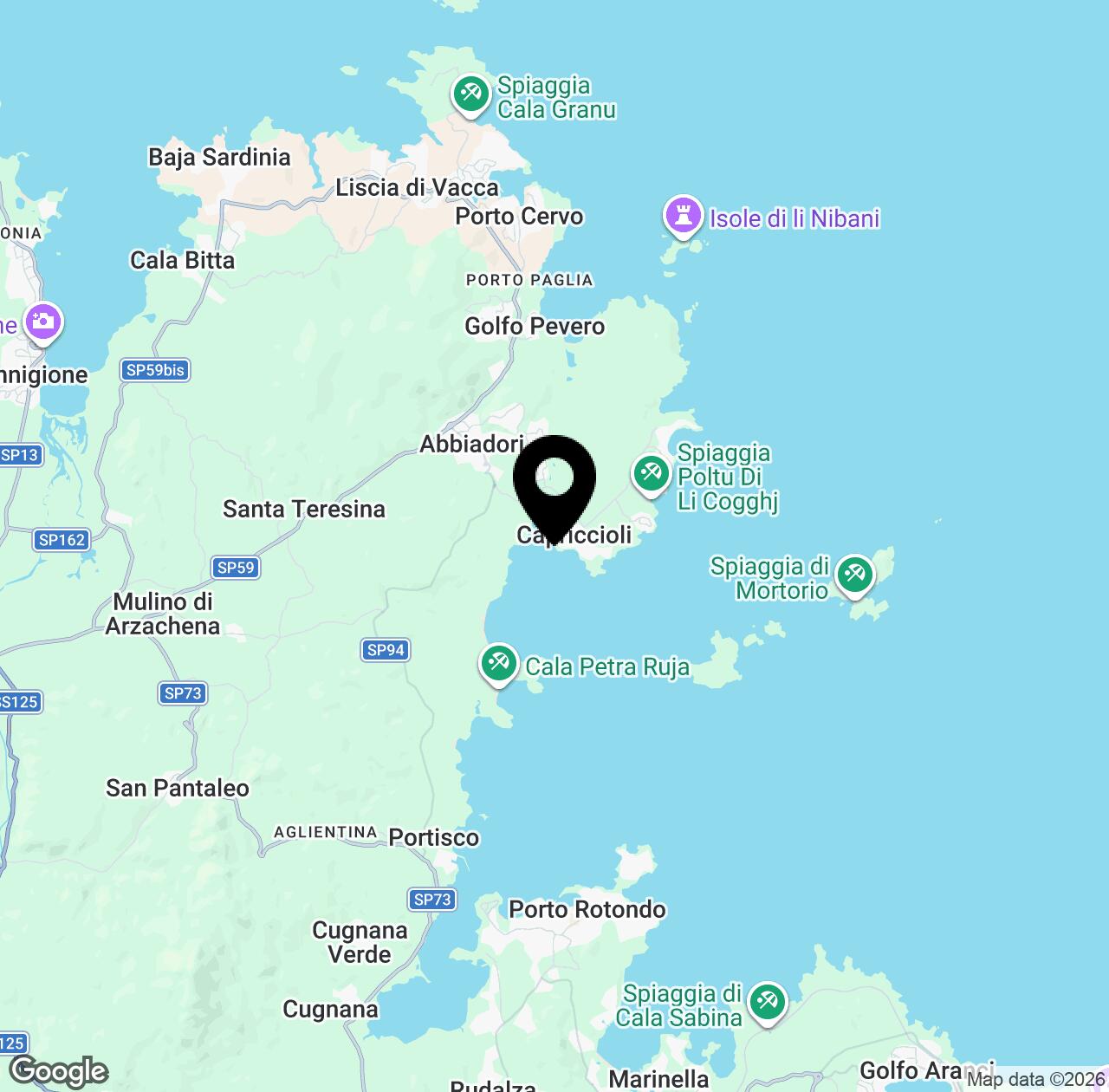 Map preview for Elephant Beach