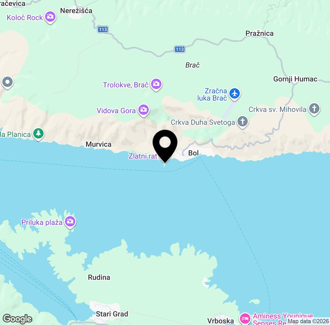 Map preview for Golden Horn