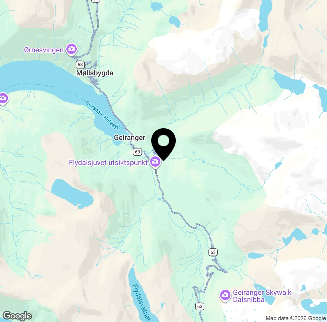 Map preview for Henje's Viewpoint