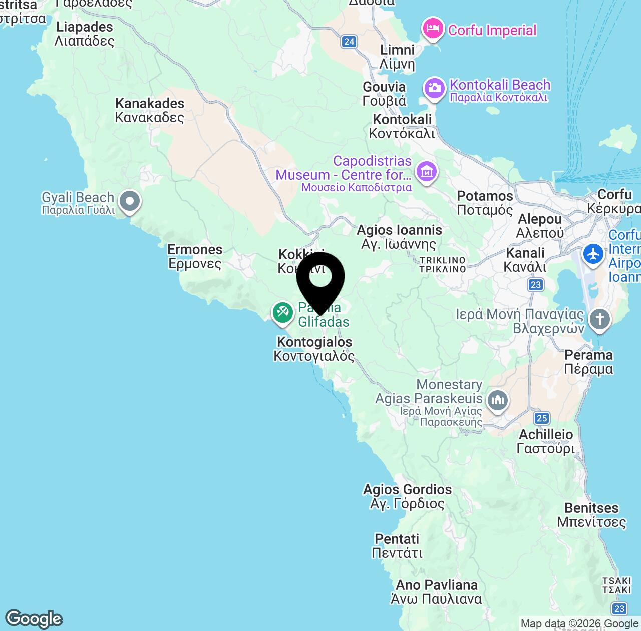 Map preview for Kaiser William II Observatory