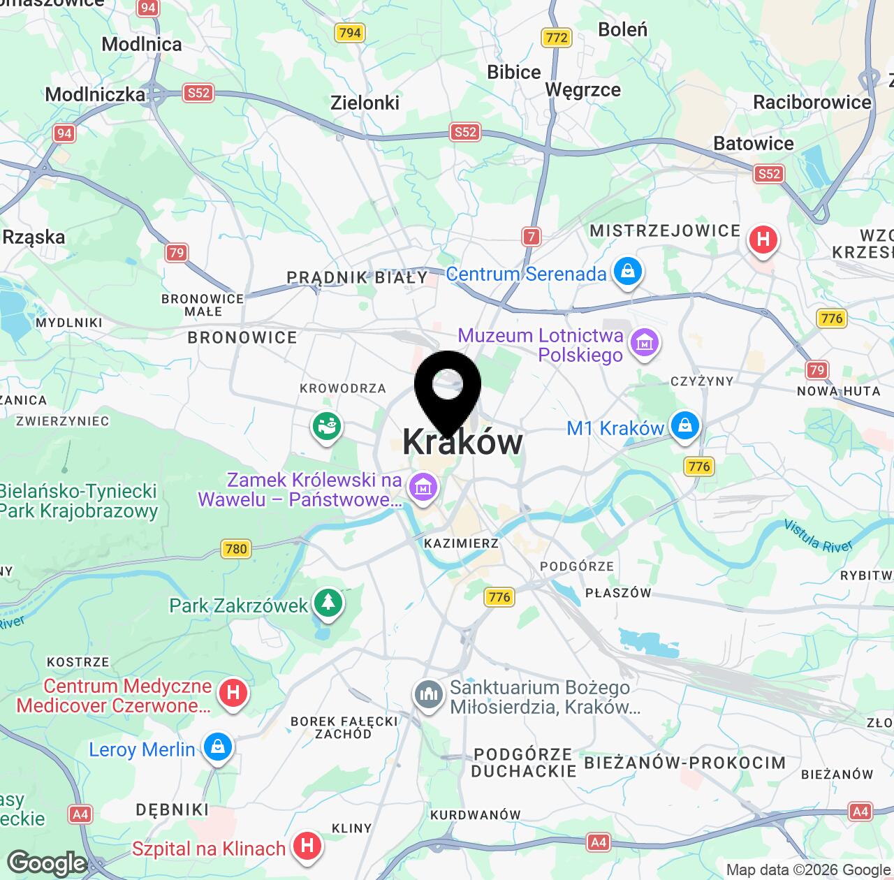 Map preview for Kraków Gate
