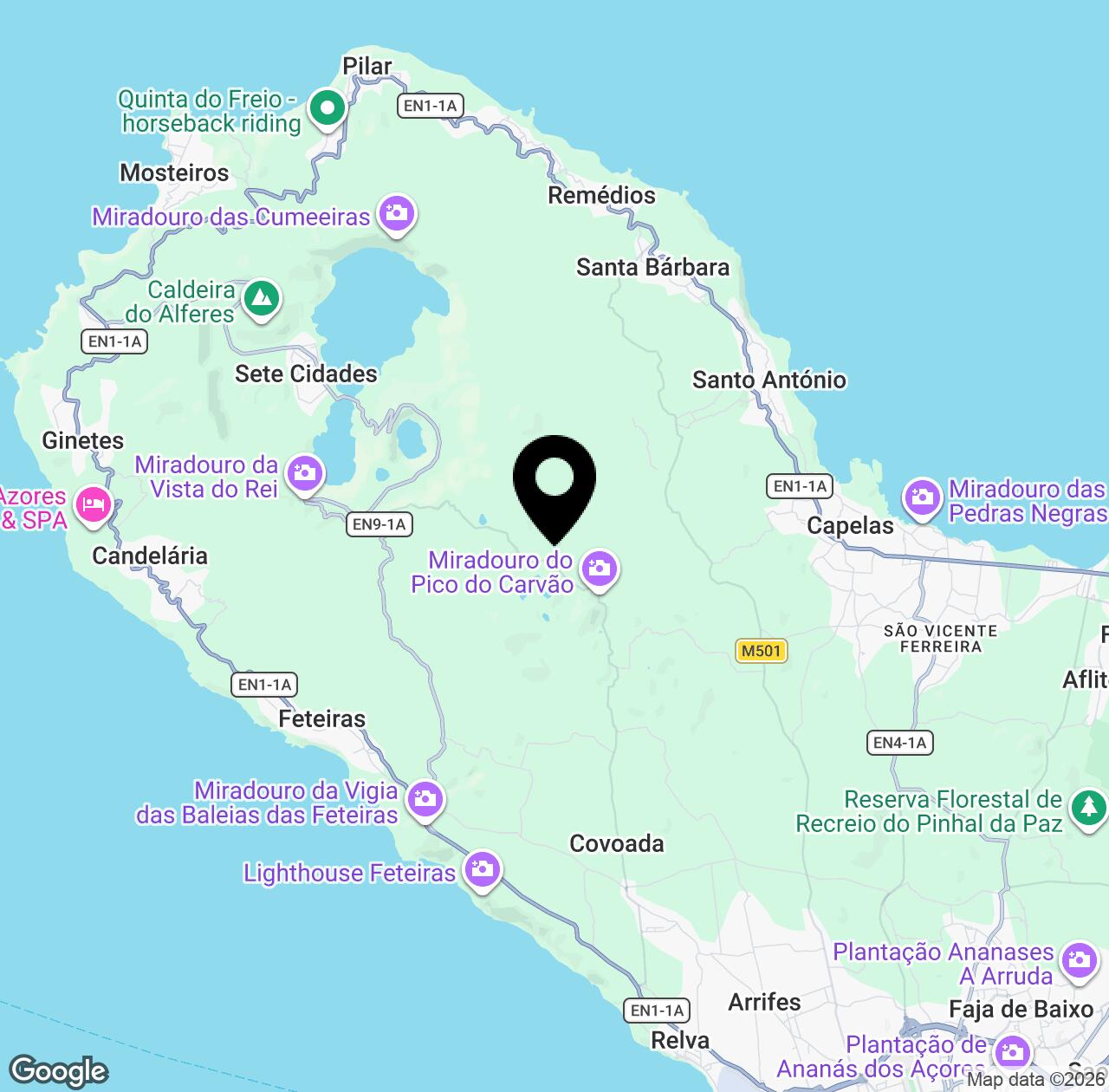 Map preview for Lagoa Vito