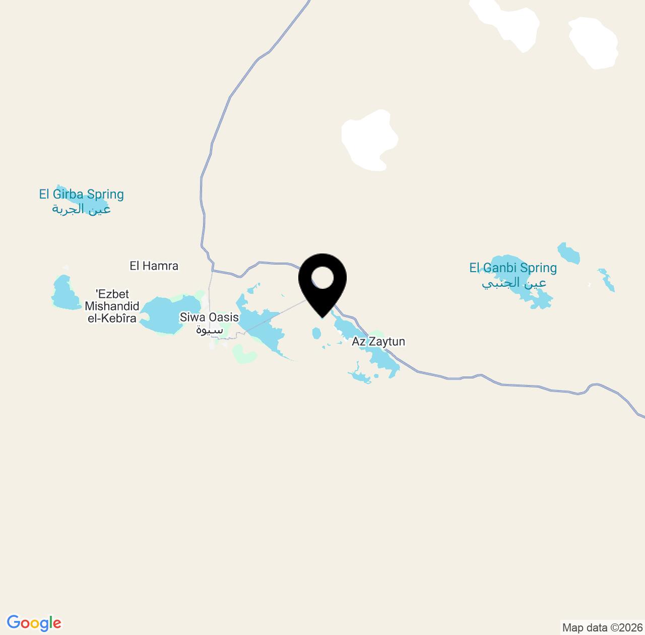 Map preview for Lake in Siwa