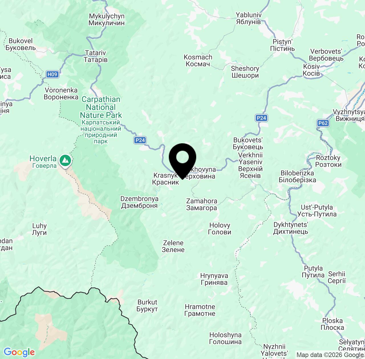 Map preview for Lake Ukraine