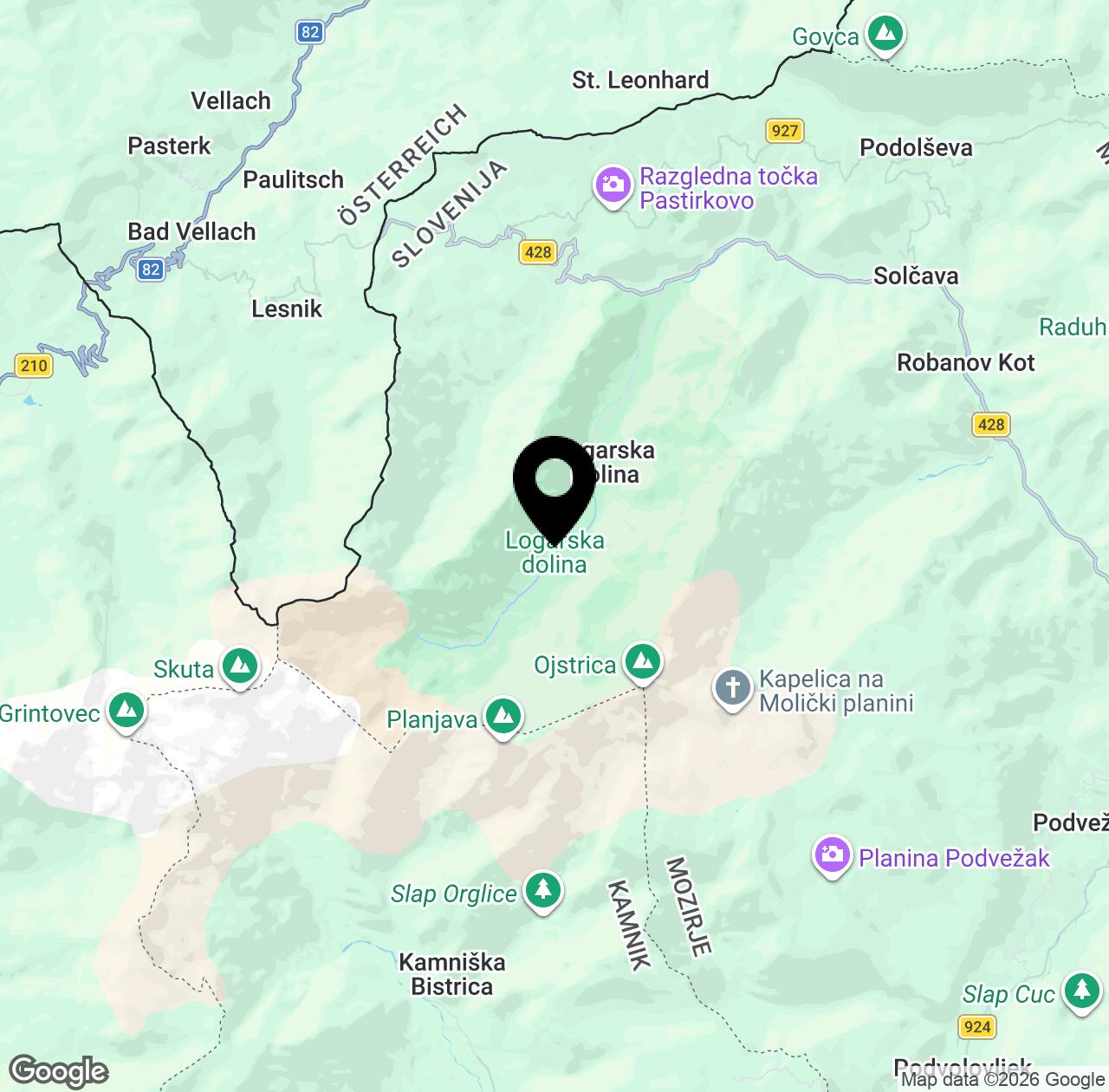 Map preview for Logar Valley