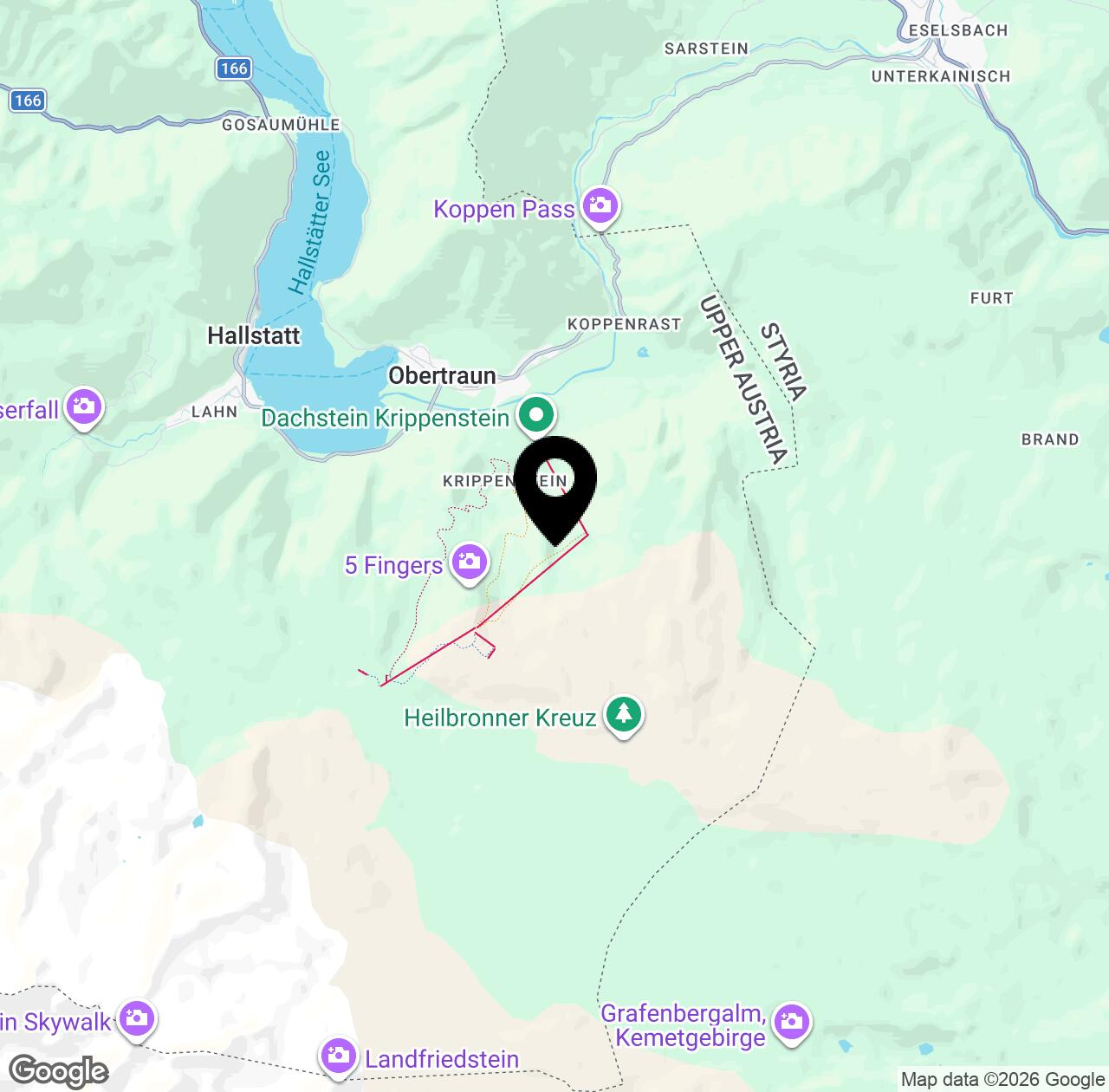 Map preview for Mammut Cave
