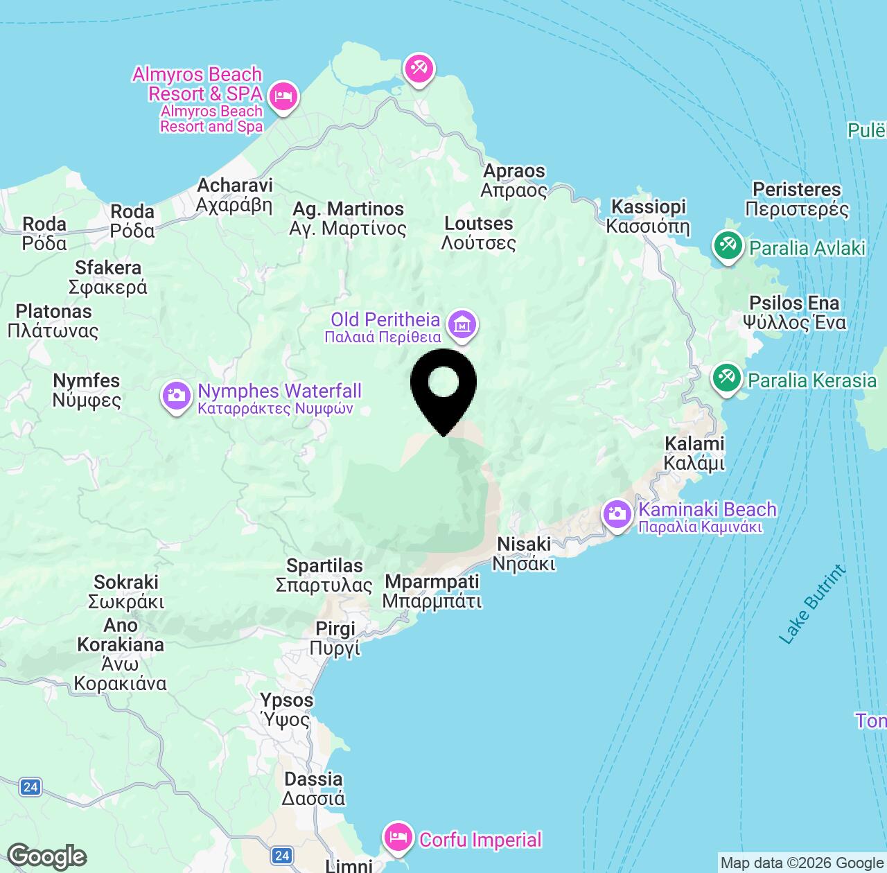 Map preview for Mount Pantokrator
