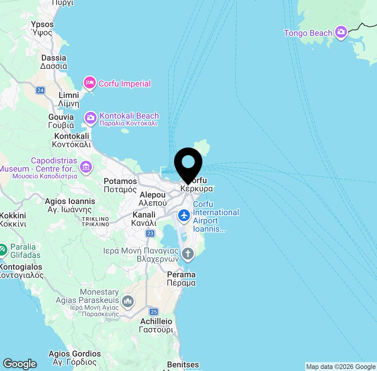 Map preview for Neo-Frourio