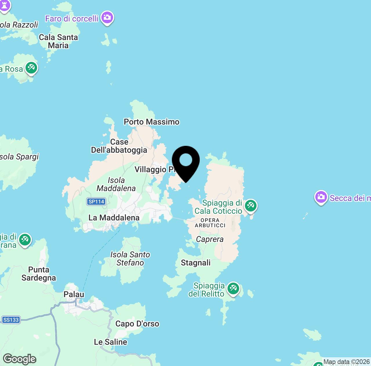 Map preview for Octopus Head