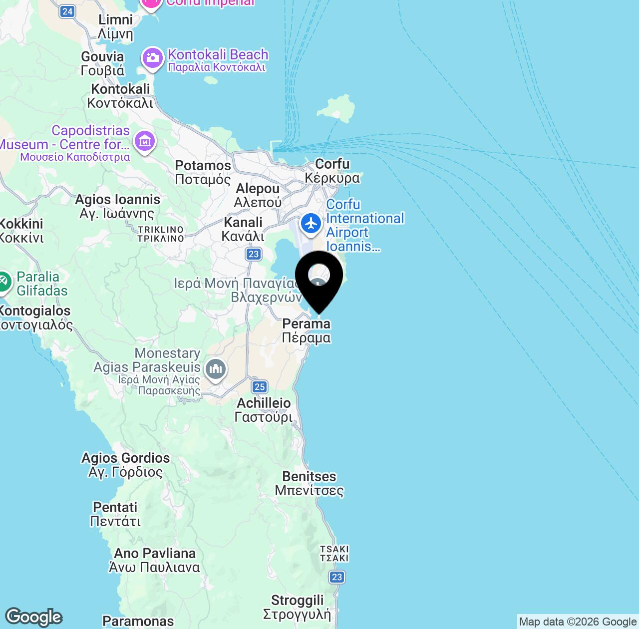 Map preview for Pontikonisi