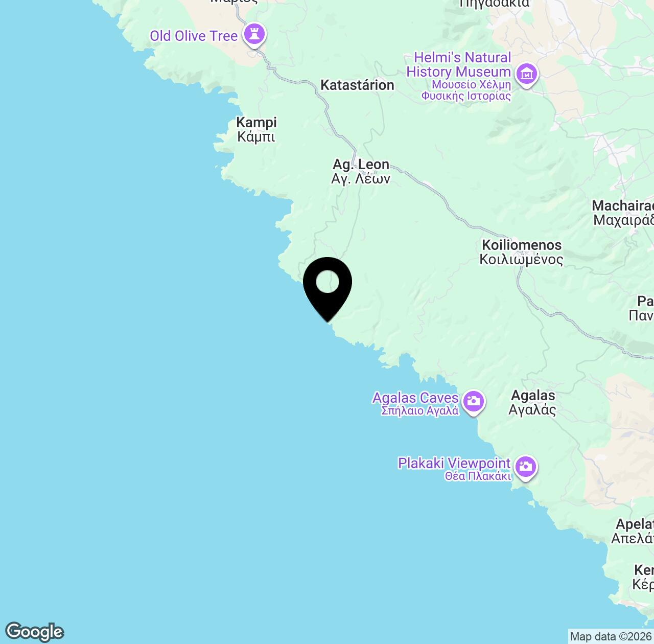 Map preview for Porto Roxa Hotel Beach