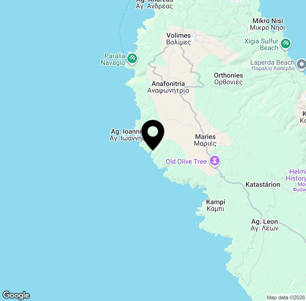Map preview for Porto Steniti