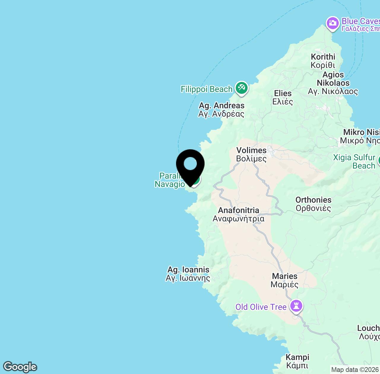 Map preview for Poseidon Cave