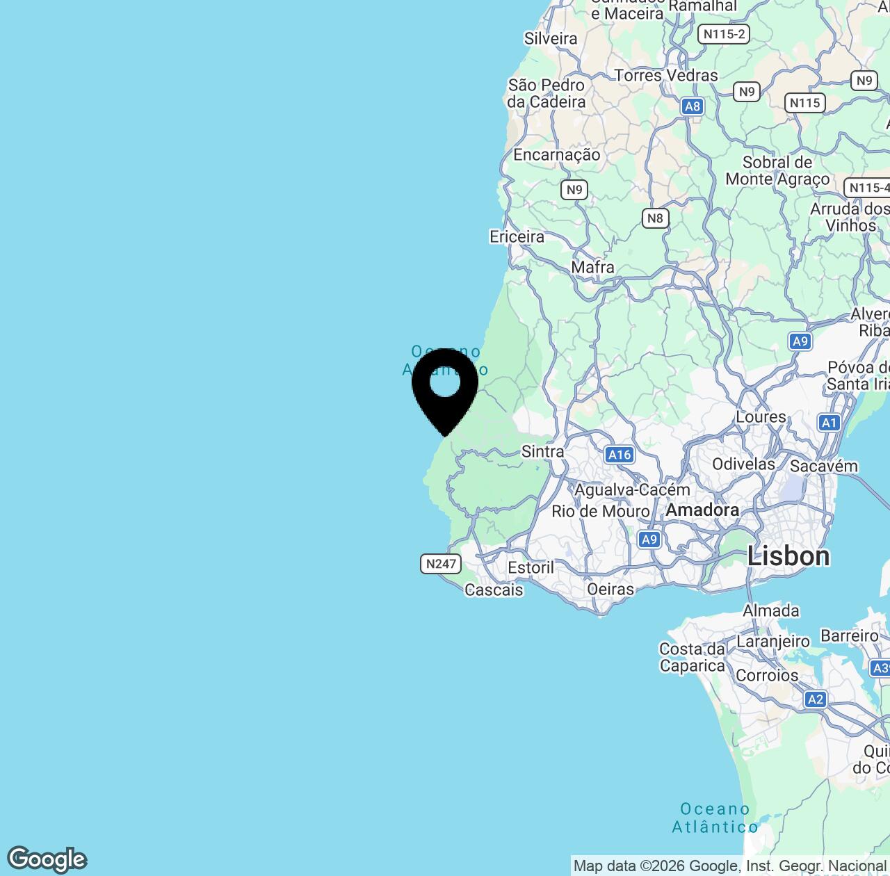 Map preview for Praia Grande