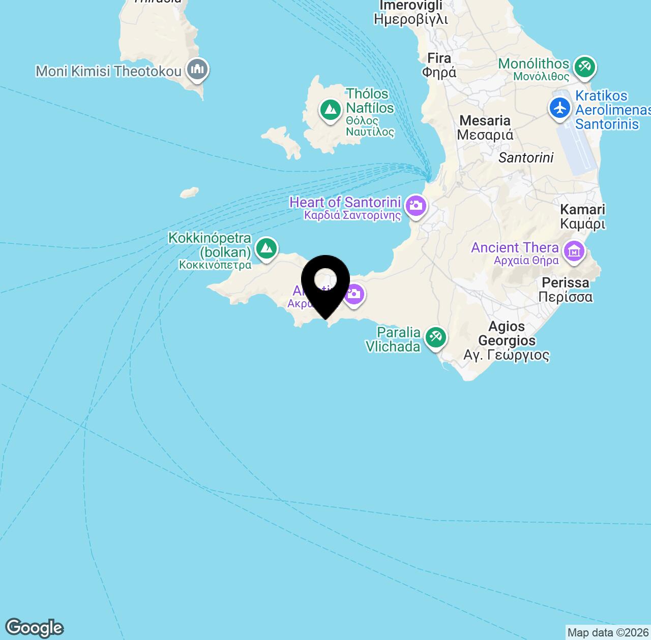 Map preview for Red beach
