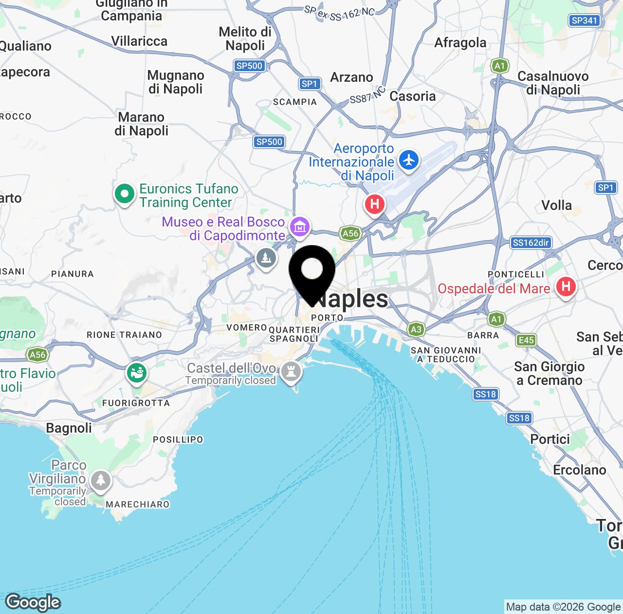 Map preview for Sansevero Chapel Museum