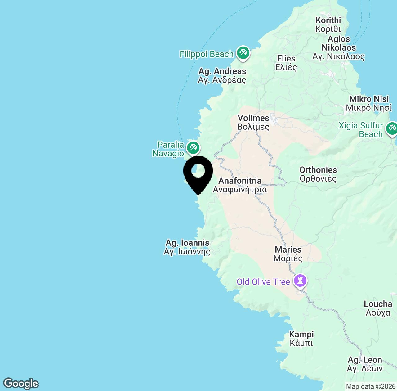 Map preview for Sfogio cave