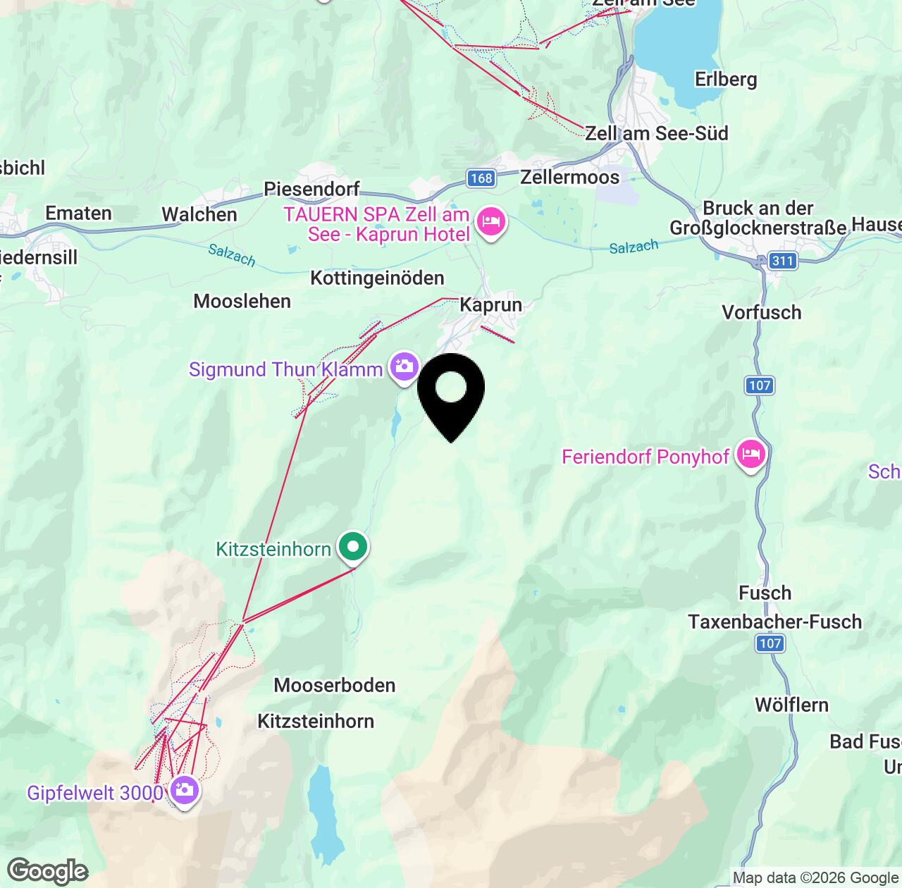 Map preview for Sigmund-Thun Klamm