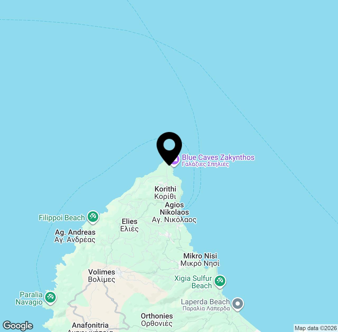 Map preview for Skinari Lighthouse