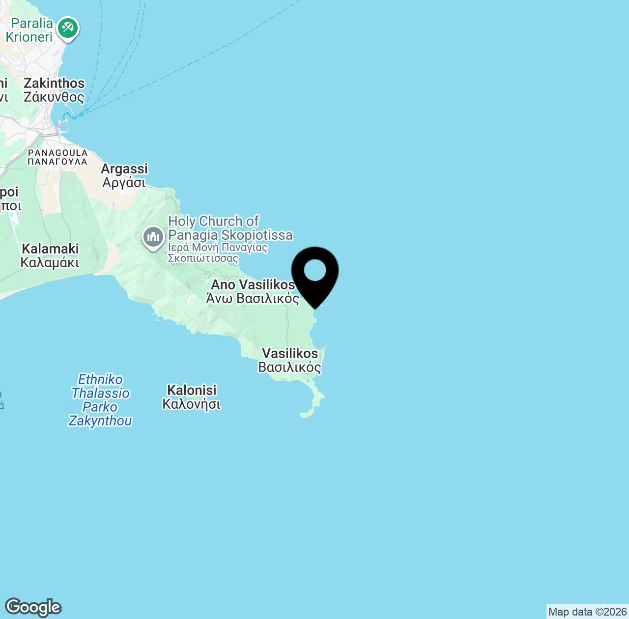 Map preview for St. Nicholas Beach