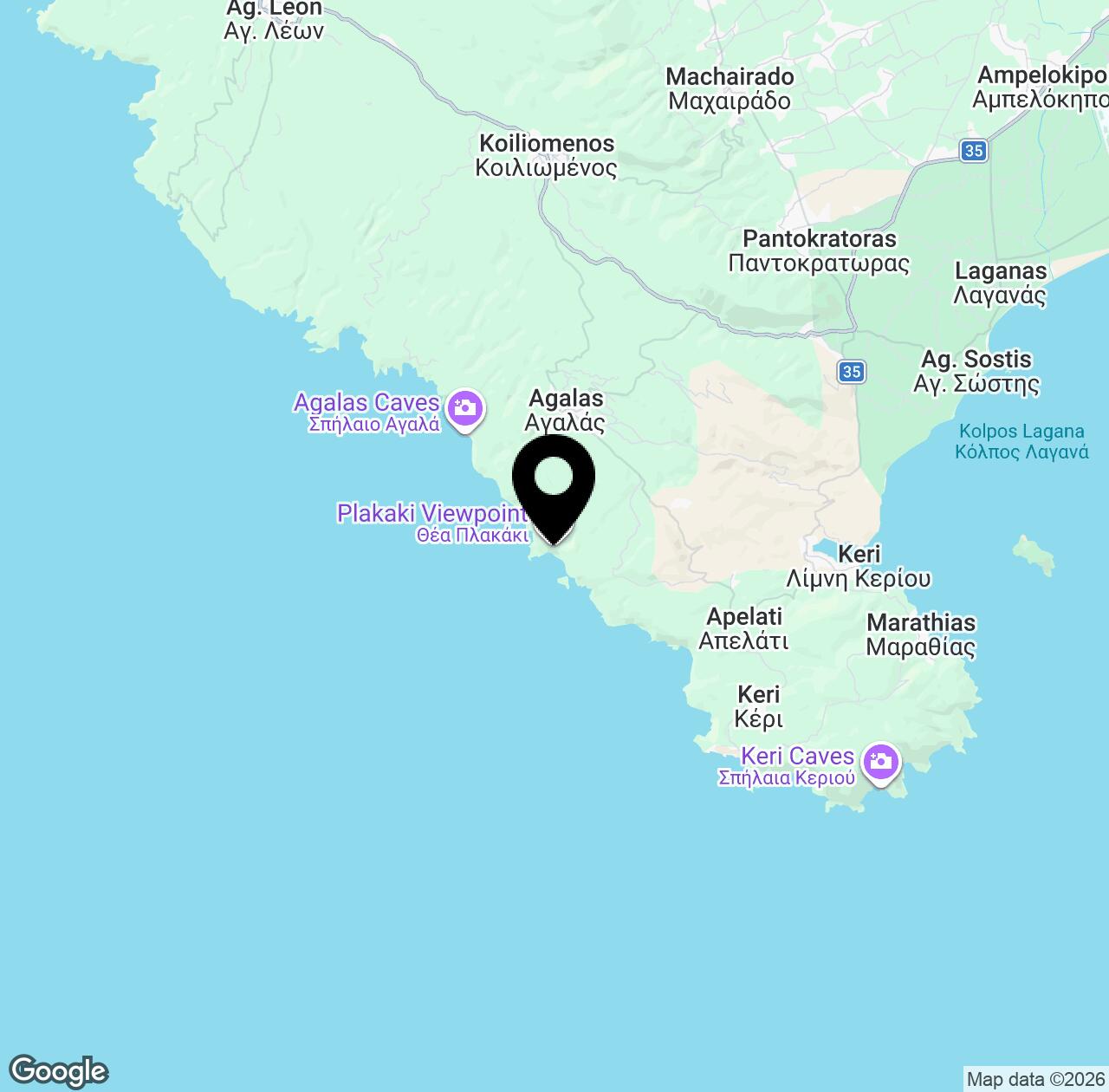 Map preview for Thea Plakaki