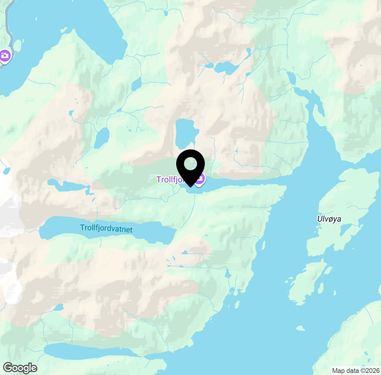 Map preview for Trollfjord