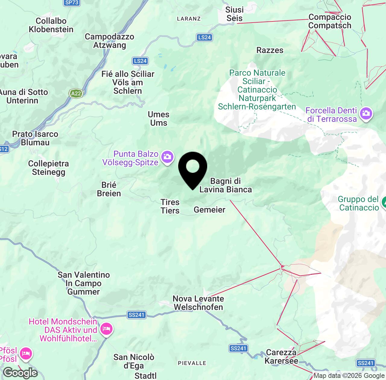 Map preview for Wuhnleger Fire Pond