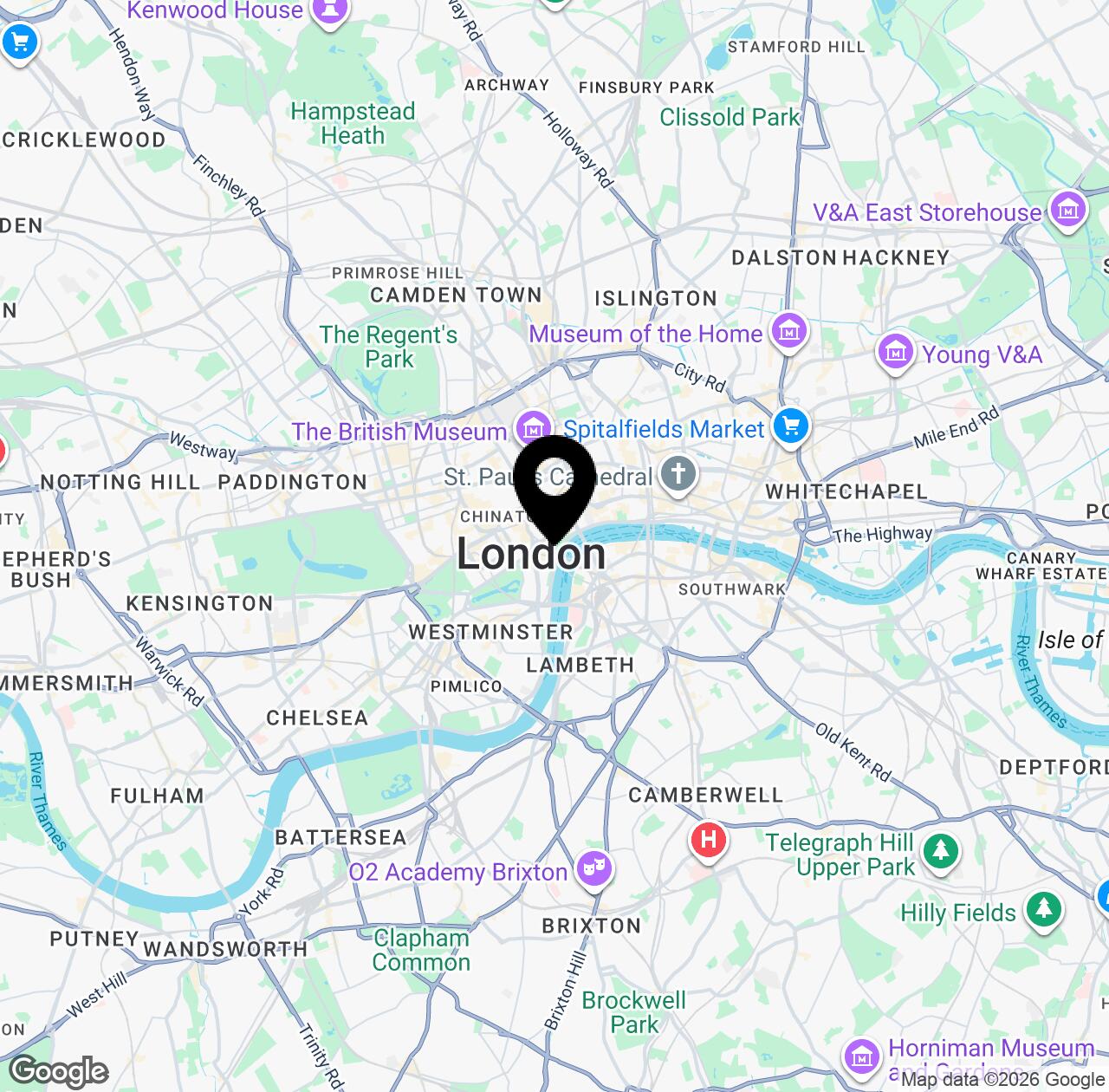 Map preview for York Water Gate