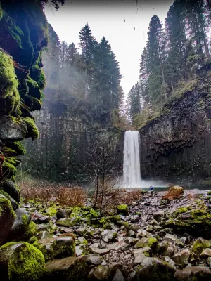Abiqua Falls