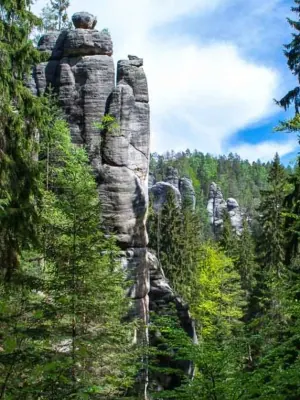 Adršpach-Teplice Rocks