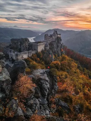 Aggstein Castle