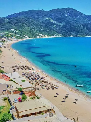 Agios Georgios beach