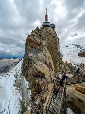 Aiguille du Midi Mont Blanc