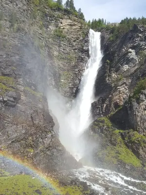 Amotan Waterfalls