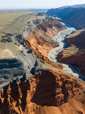 Anjihai Grand Canyon