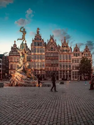 Antwerp town hall