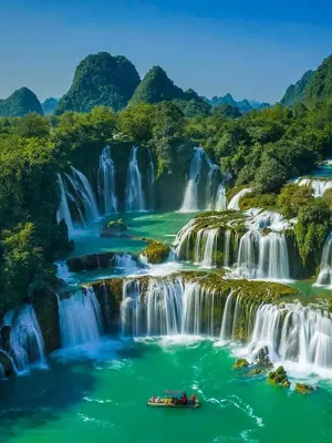 Ban Gioc Waterfalls