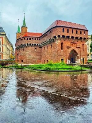 Barbakan kraków