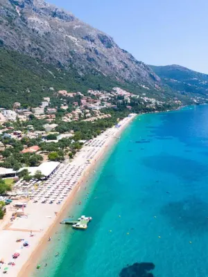 Barbati Beach