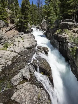 Beartooth Falls