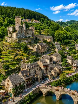 Belcastel Castle