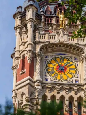 Belfry of the Town Hall of Calais