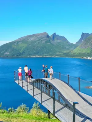 Bergsbotn Viewing Platform
