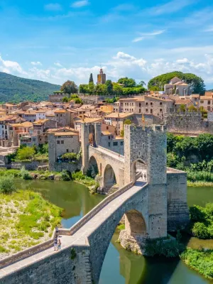 Besalu Bridge