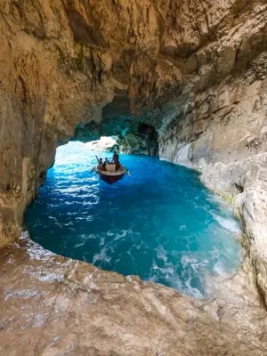 Blue Caves